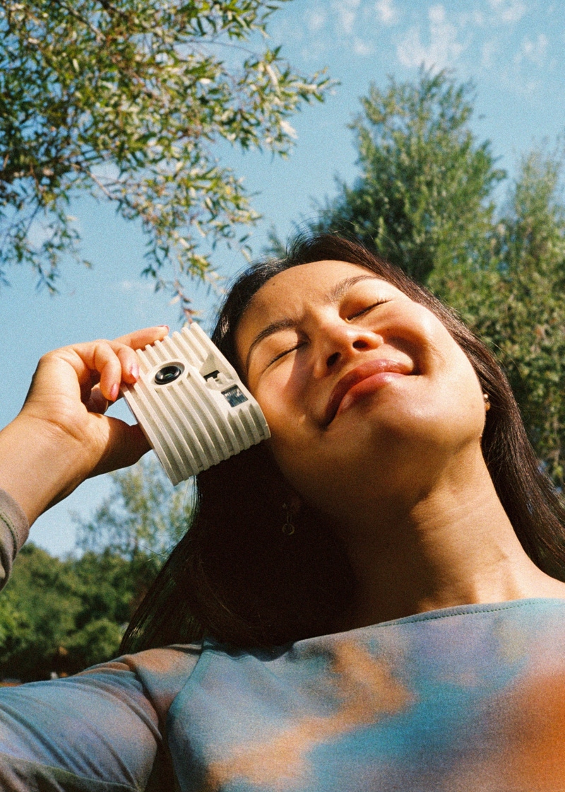 The Zero-Waste Disposable Camera