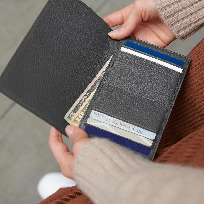Accordion Travel Wallet