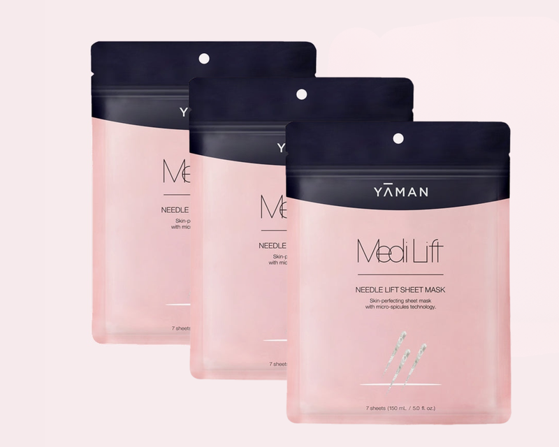 Needle Lift Firming Sheet Mask, 3 Pack