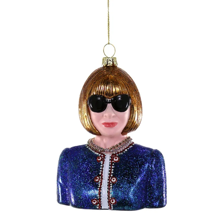Glass Icon Ornament