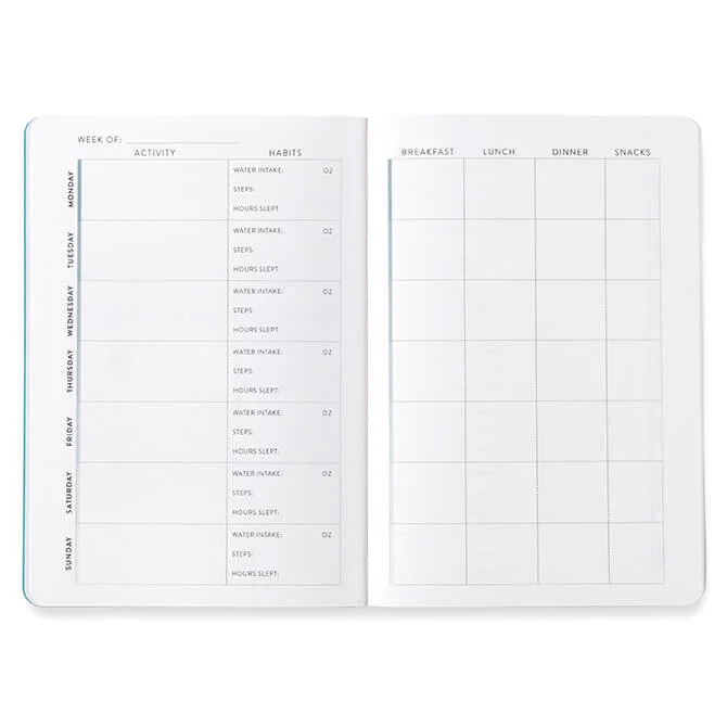 Colorblends Wellness Log PetitePlanner