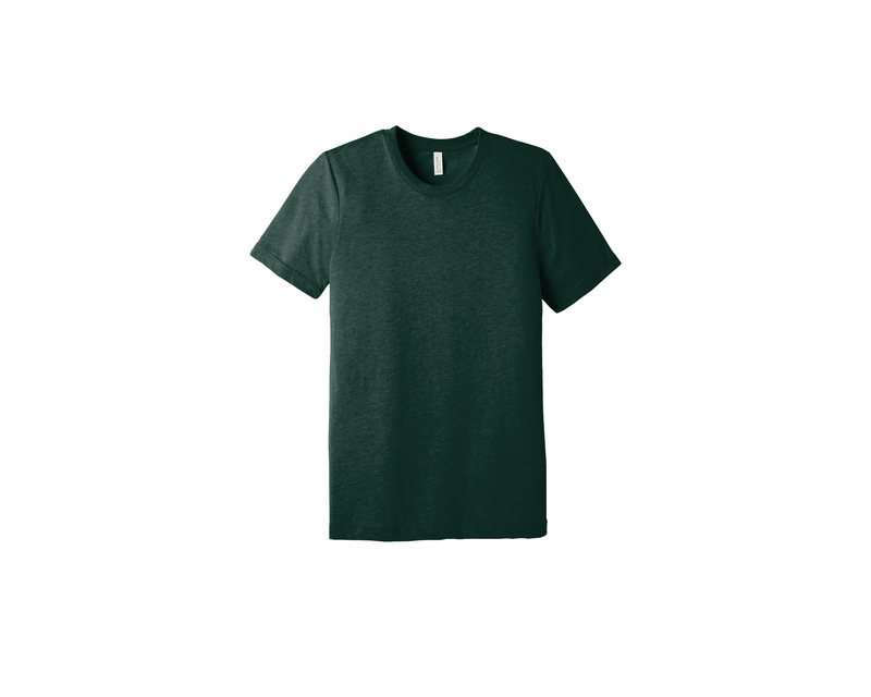 Unisex Branded Triblend Short Sleeve Tee