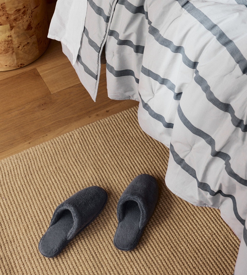 Classic Plush Slippers, Dusk