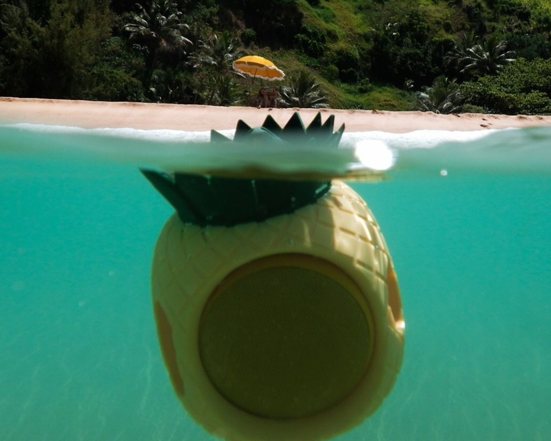 The Pineapple Cruiser Bluetooth Speaker 