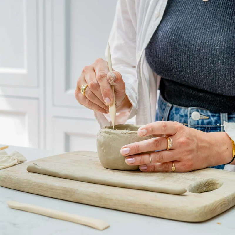 1kg Air Dry Clay Bag