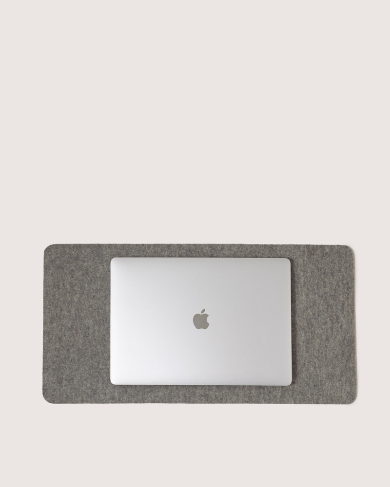 Merino Wool Medium Desk Pad