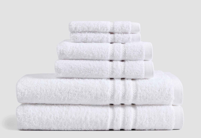 Plush Towel 6 Piece Set