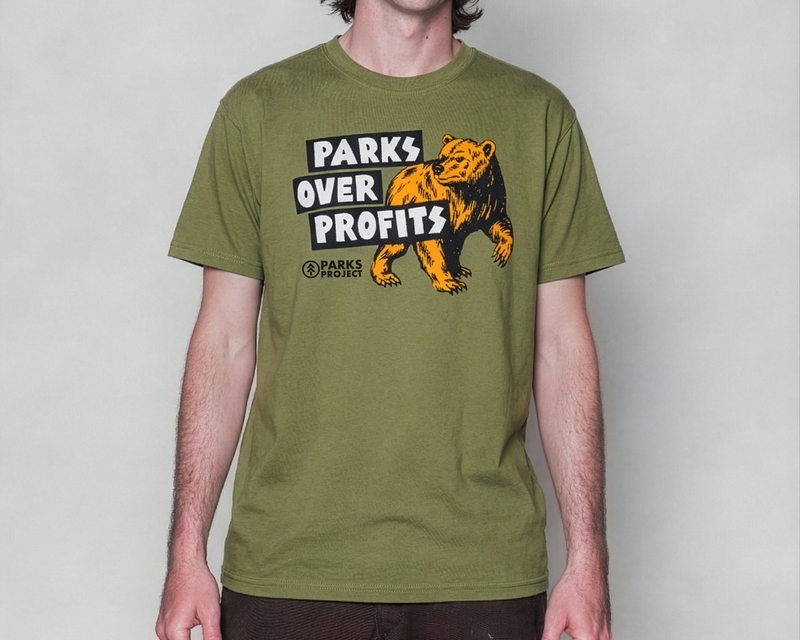 Parks Over Profits Tee