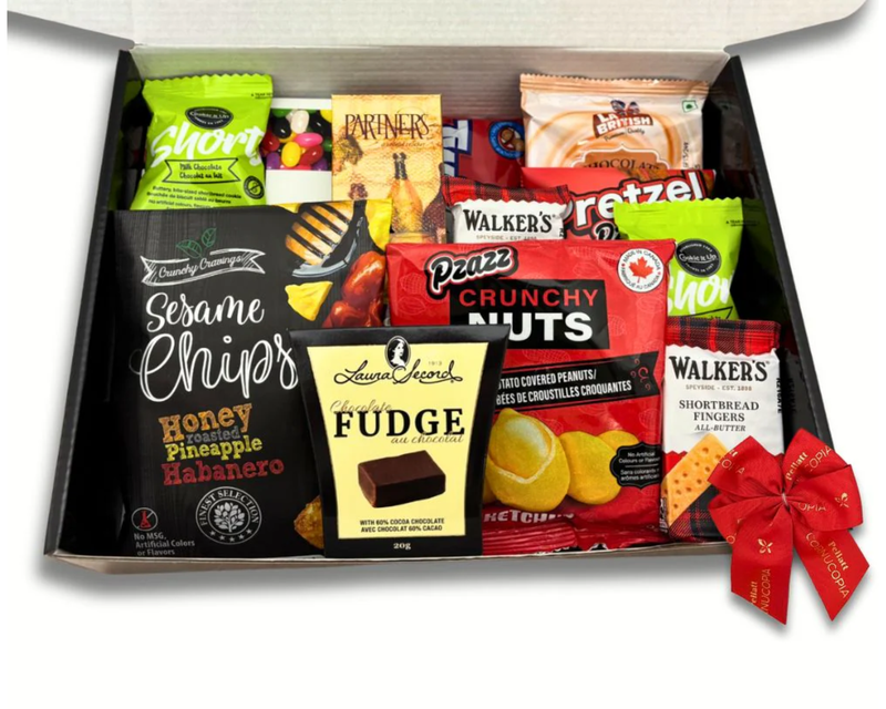 Snack Attack Gift Box
