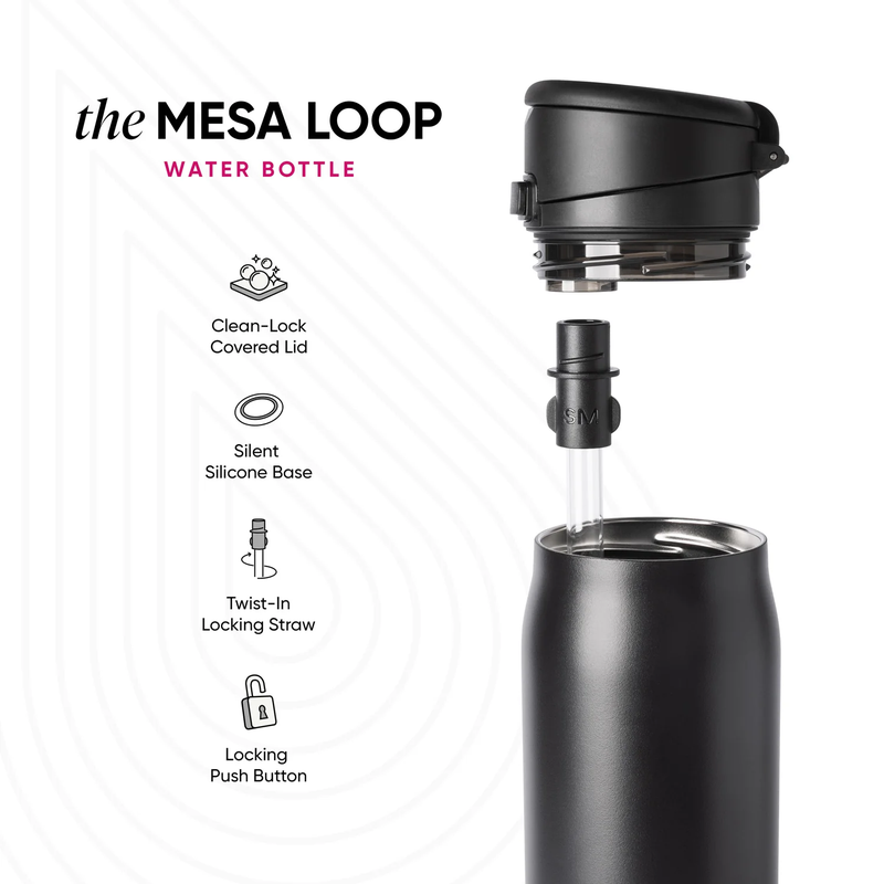 Halloween Mesa Loop with Covered Straw, 30oz