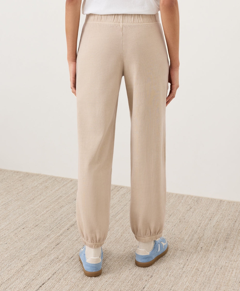 Women's Organic Weekends Relaxed Sweatpant, Washed Flagstone