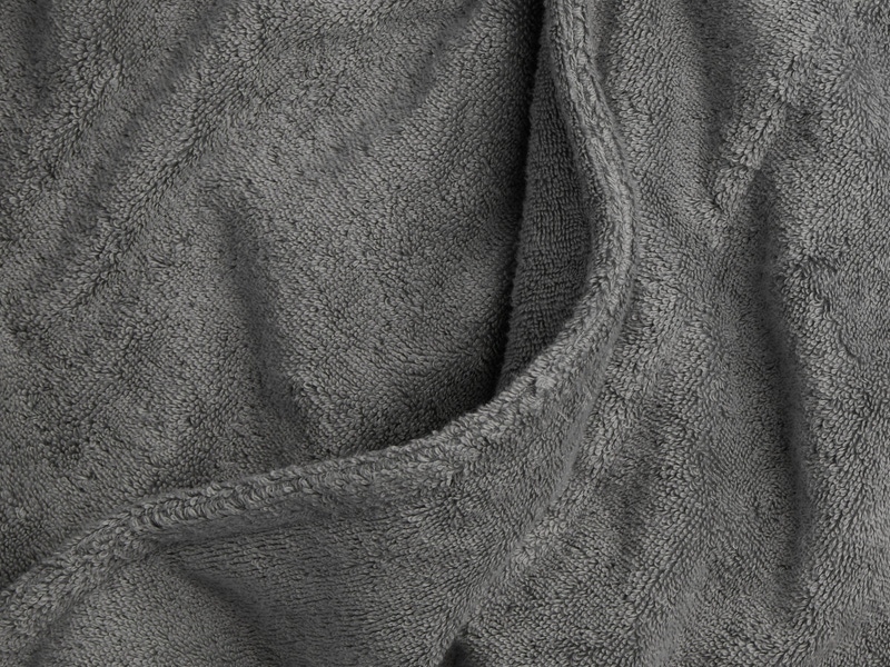Classic Turkish Cotton Robe, Stone