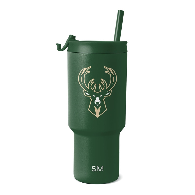 NBA Trek Tumbler with Flip Lid, 30oz