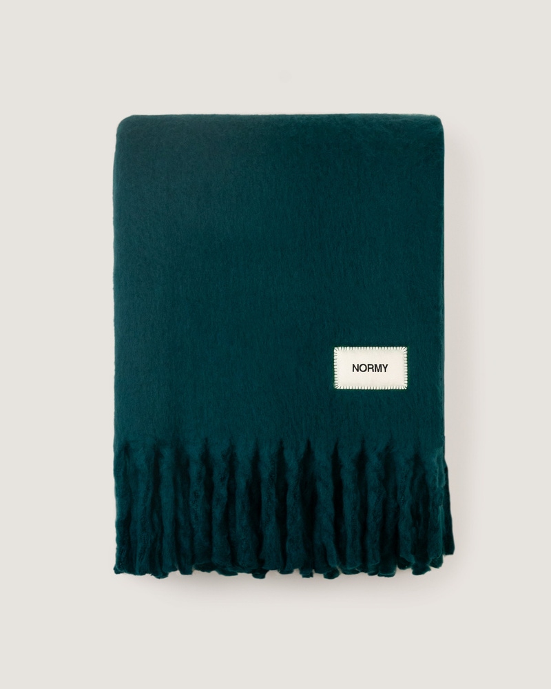 Faux Mohair Blanket