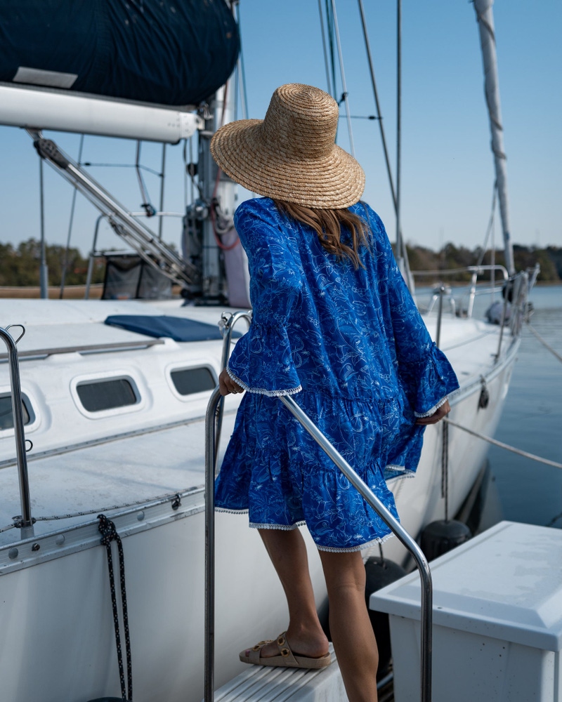 The Ode to Jimmy Margaritaville Tunic Dress