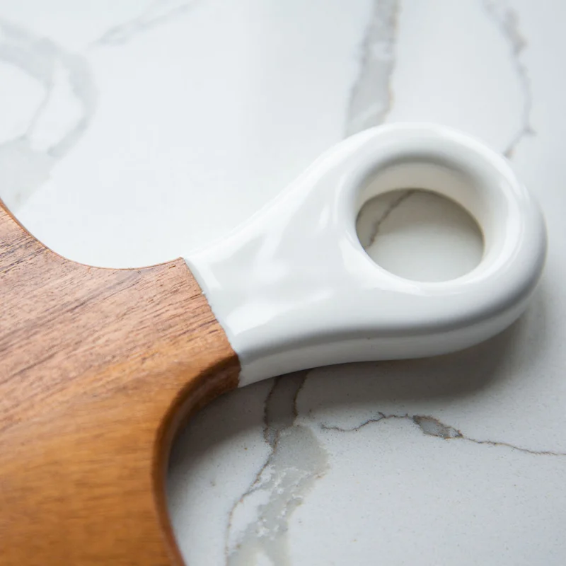 Acacia Wood Square Charcuterie Board