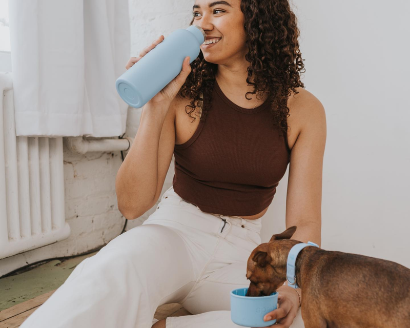 Dog & Me Insulated Water Bottle