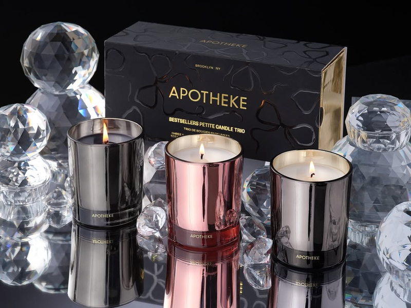 Petite Candle Trio Gift Set