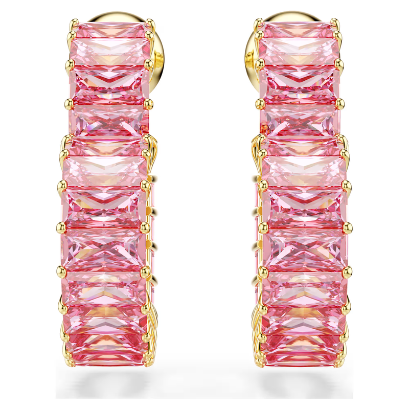Matrix Hoop Earrings