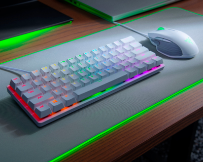 Huntsman Mini Wired Optical Clicky Switch Gaming Keyboard with Chroma RGB Backlighting