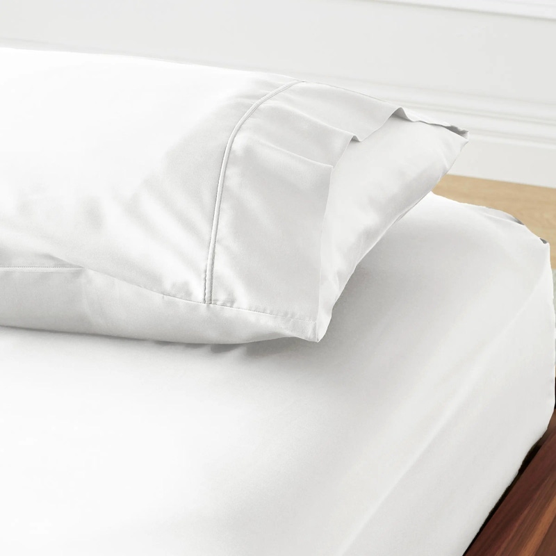 Signature Bamboo Fitted Sheet, King