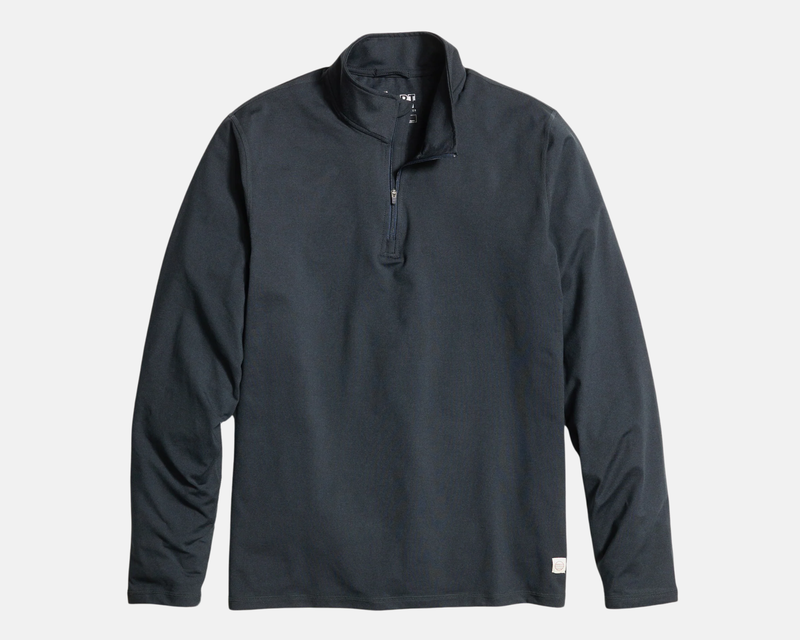 Men's Re-Spun Sport Quarter Zip