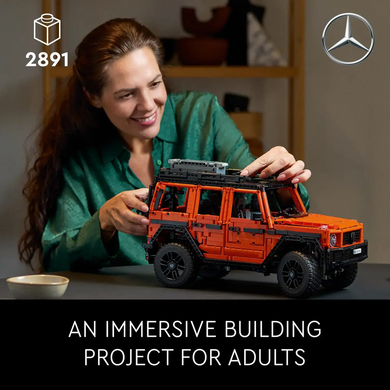 Lego Technic: Mercedes Benz G-Class Model Car