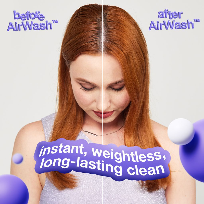 AirWash™ Dry Shampoo