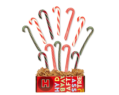 12 Candy Cane Gift Box