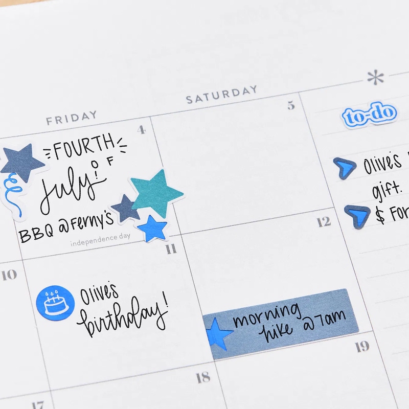 Monthly Sticker Book