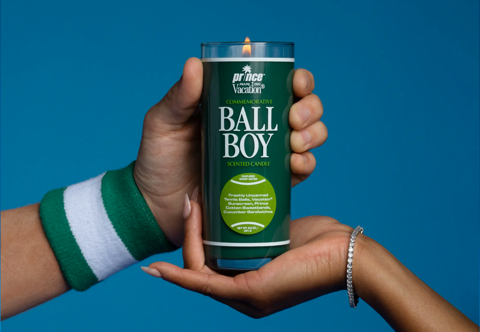 Vacation x Prince Ball Boy Candle