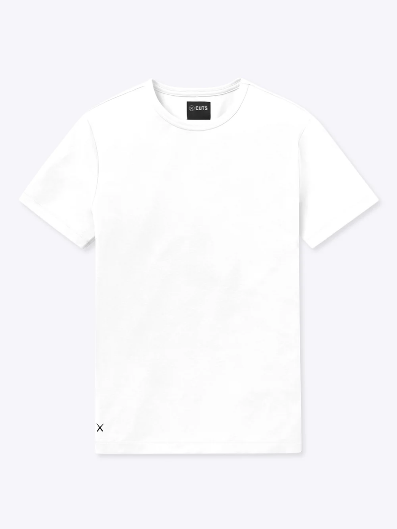 Men's AO Forever Classic-Fit Short Sleeve Tee, White