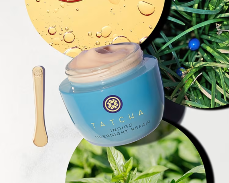 Indigo Overnight Repair