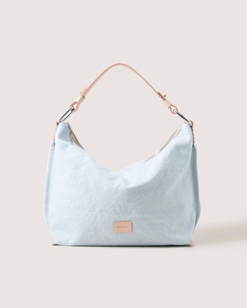 Hana Canvas Hobo Bag