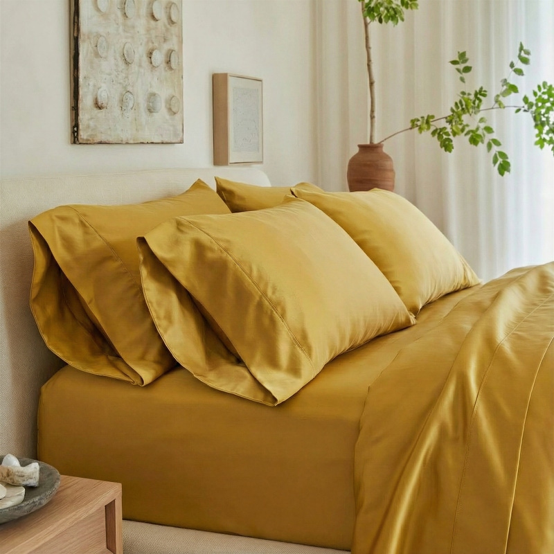 Signature Bamboo King Pillowcase Set