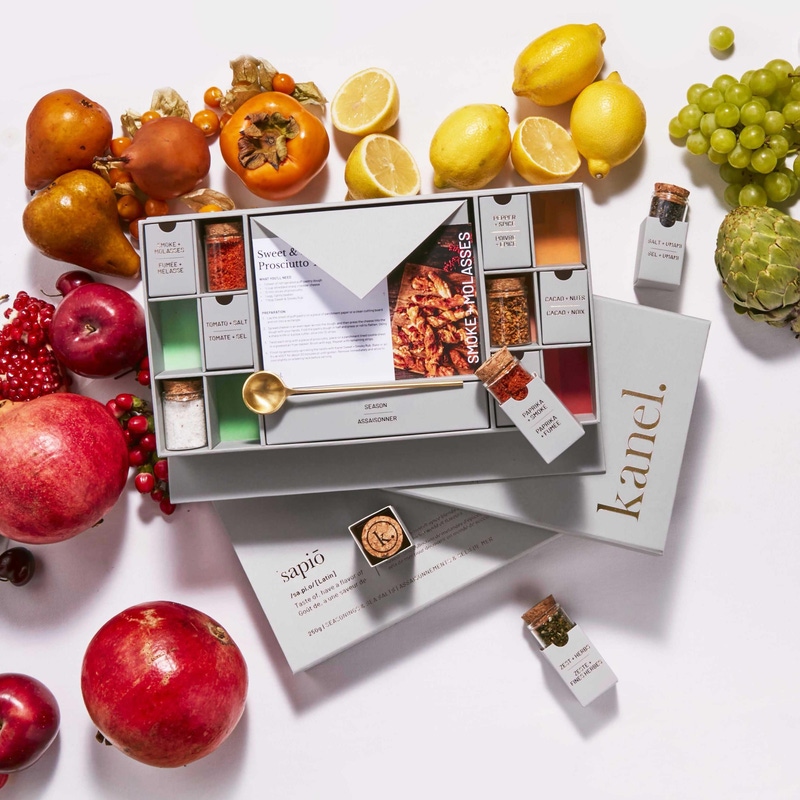 The Gourmet Spice Blend Collection 
