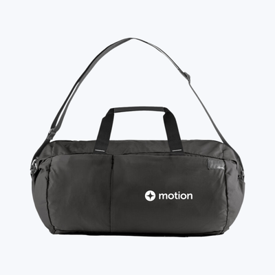 Branded Refraction Packable Duffle Bag