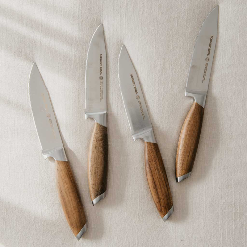 4-Piece Jumbo Steak Knife Set