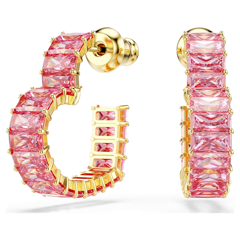 Matrix Hoop Earrings