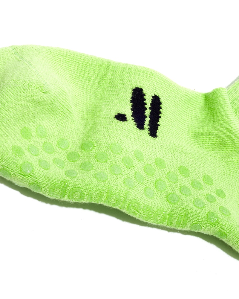Pilates Quarter Grip Sock 3-Pack