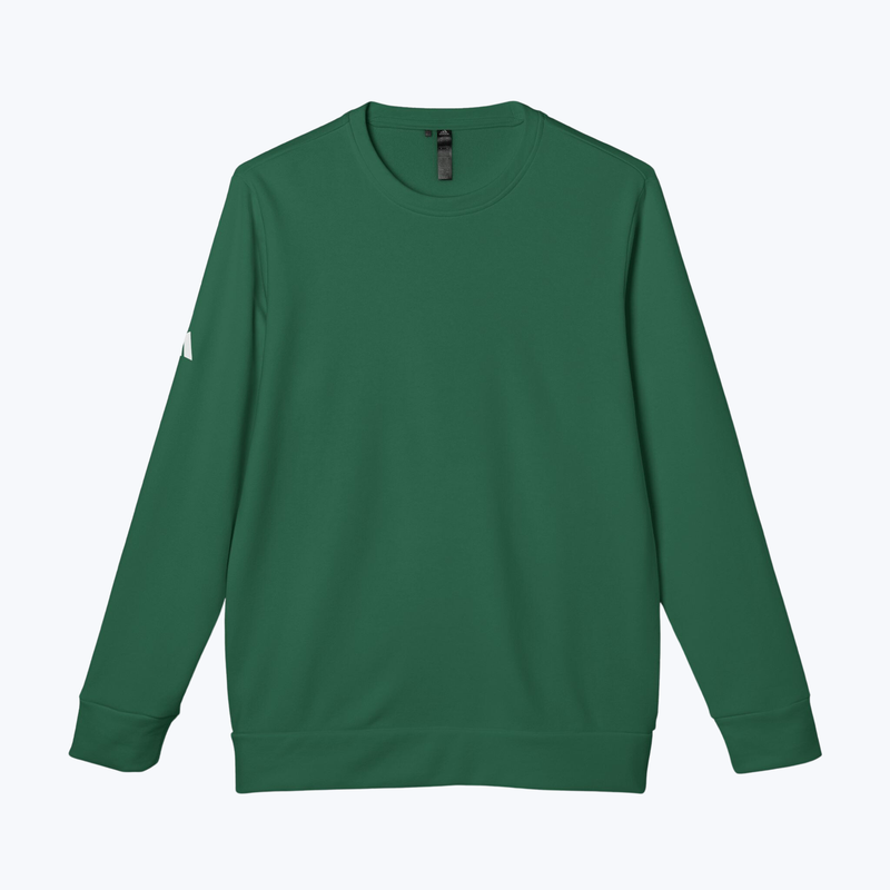 adidas Unisex Fleece Crewneck Sweatshirt