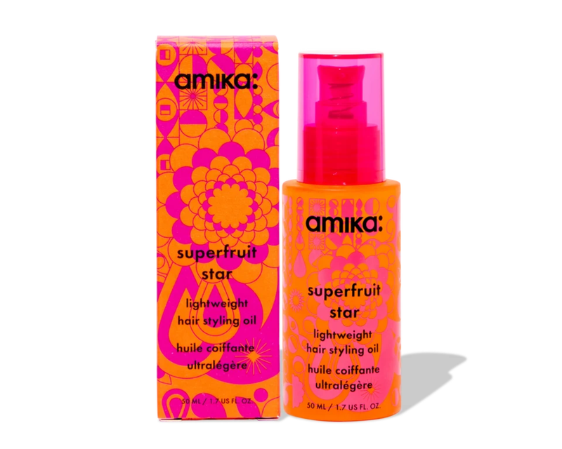 Superfruit Star Lightweight Hair Styling + Heat Defense Oil