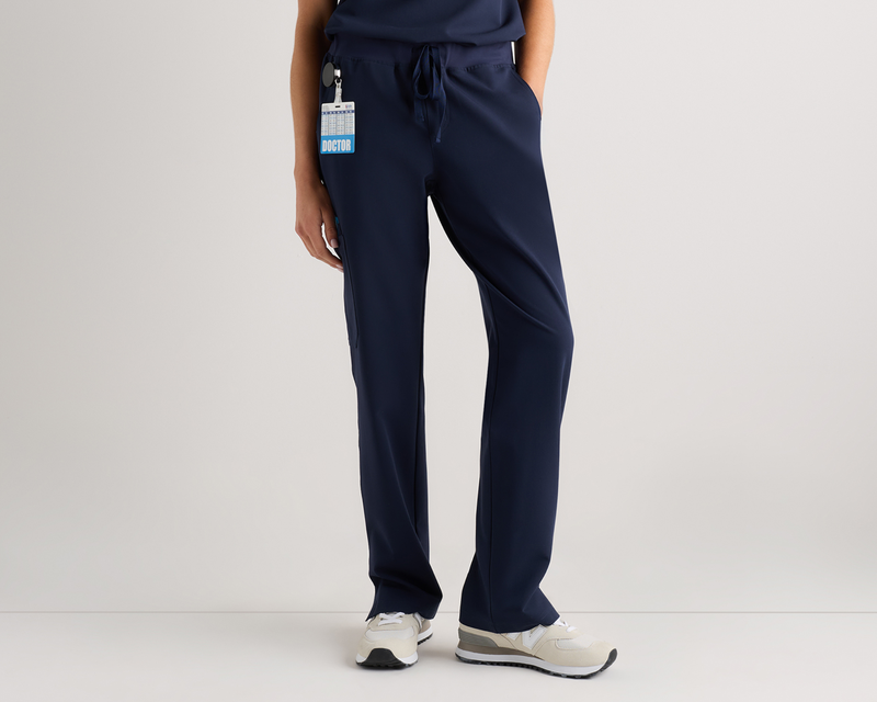 AeraFlex Scrub Cargo Pants