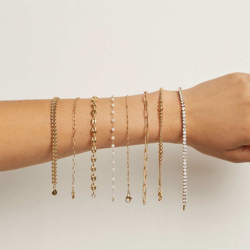 Unbreakable Paperclip Chain Bracelet