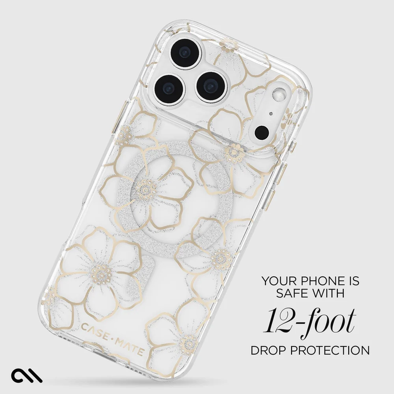 Floral Gems MagSafe iPhone Case