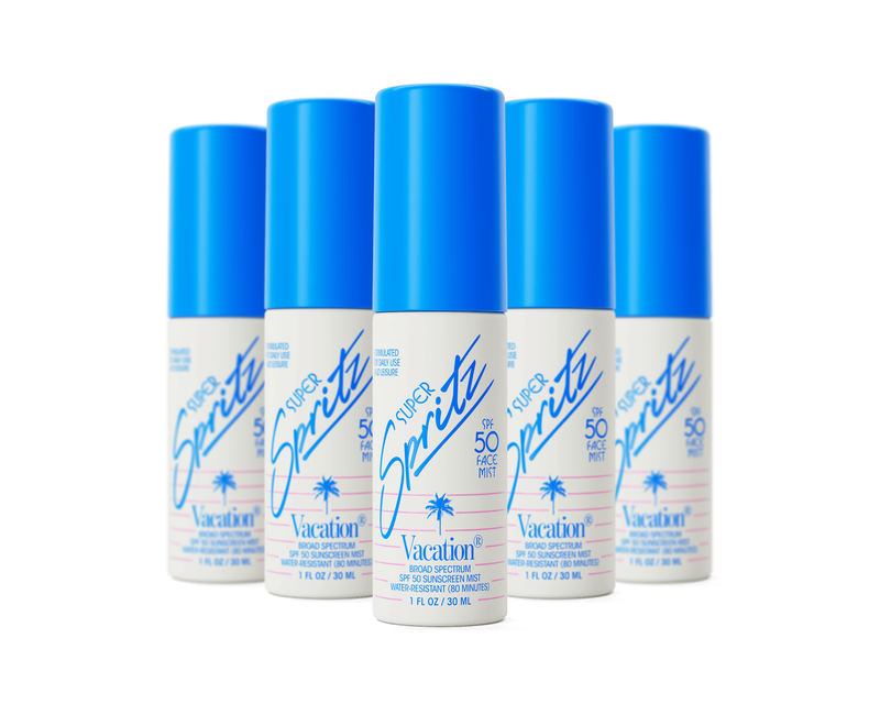 Mini Super Spritz SPF 50, Pack of 6