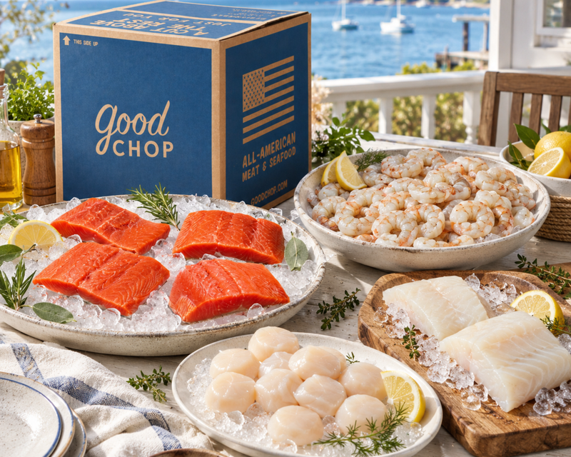 The Signature Seafood Collection