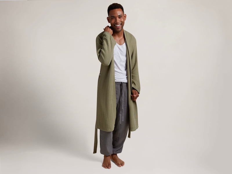 Cloud Cotton Robe