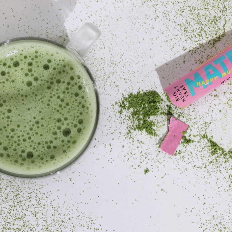 Happy Matcha Sticks