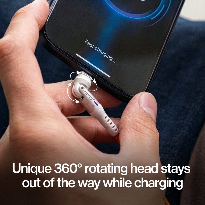 360 Pro 5-in-1 Universal Magnetic Charging Cable